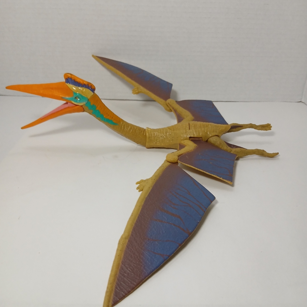 Jurassic World Dino Rivals Quetzalcoatlus Figure Jurassic Park Dinosaur Toy Rare